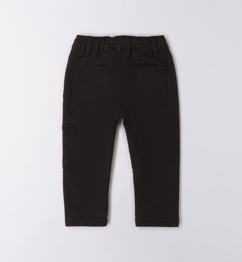 Pantaloni per bambino Sarabanda NERO-0658