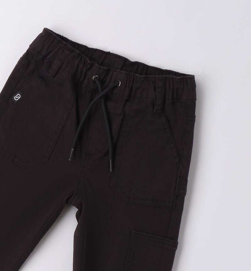 Pantaloni per bambino Sarabanda NERO-0658