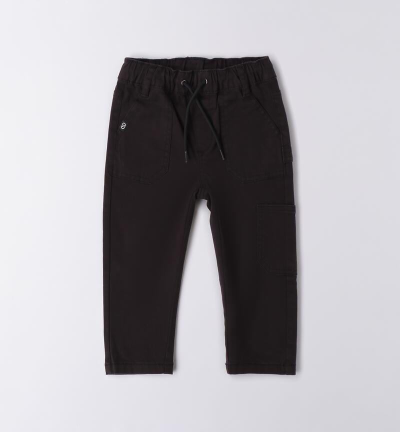 Pantaloni per bambino Sarabanda NERO-0658