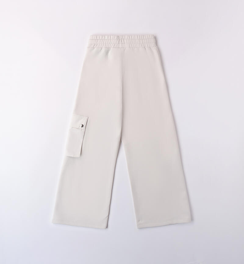 Sarabanda pants for girls GRIGIO-0561