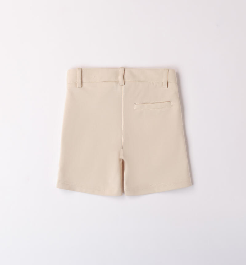 Pantaloni per ragazzo Sarabanda ECRU'-0432