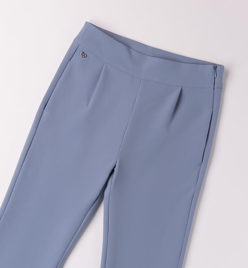 Bell-bottom pants for girls AVION-3651