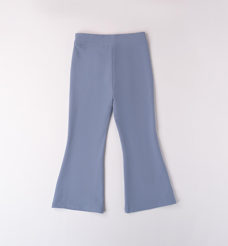 Bell-bottom pants for girls AVION-3651