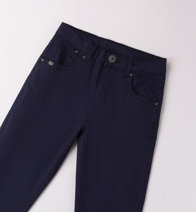 Pantaloni Sarabanda da ragazzo NAVY-3854