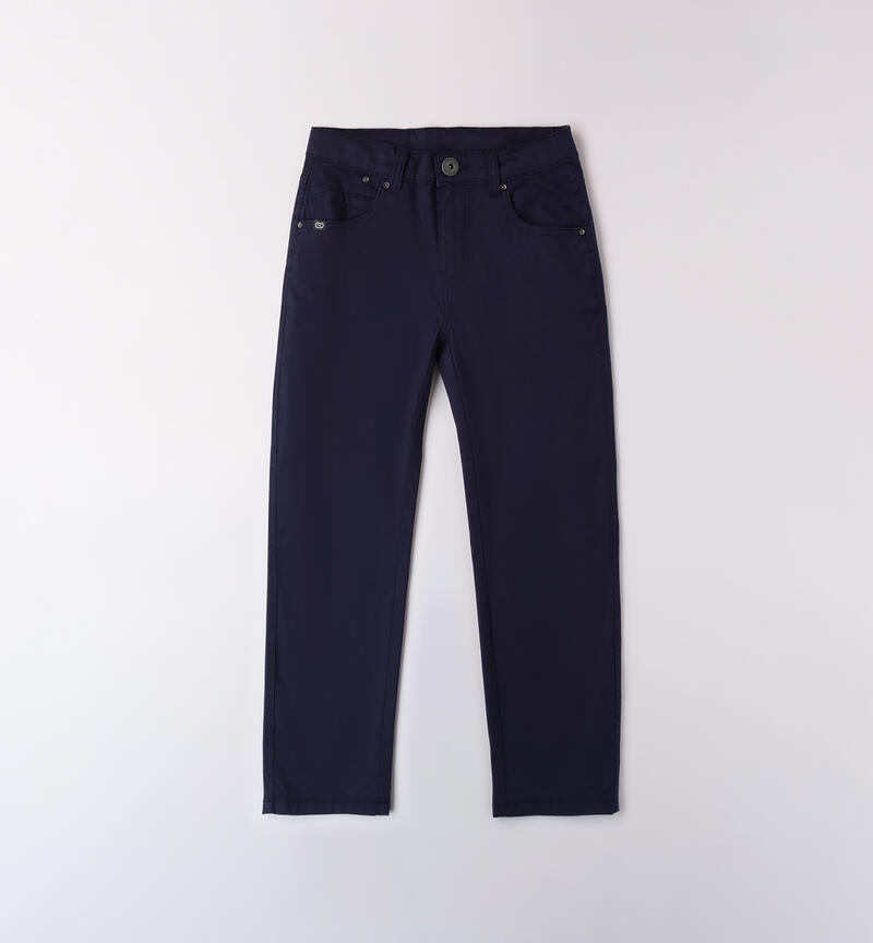 Pantaloni Sarabanda da ragazzo NAVY-3854