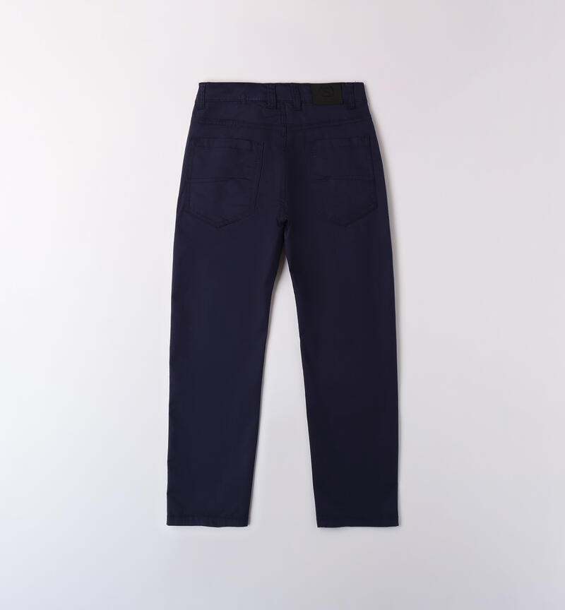 Pantaloni Sarabanda da ragazzo NAVY-3854