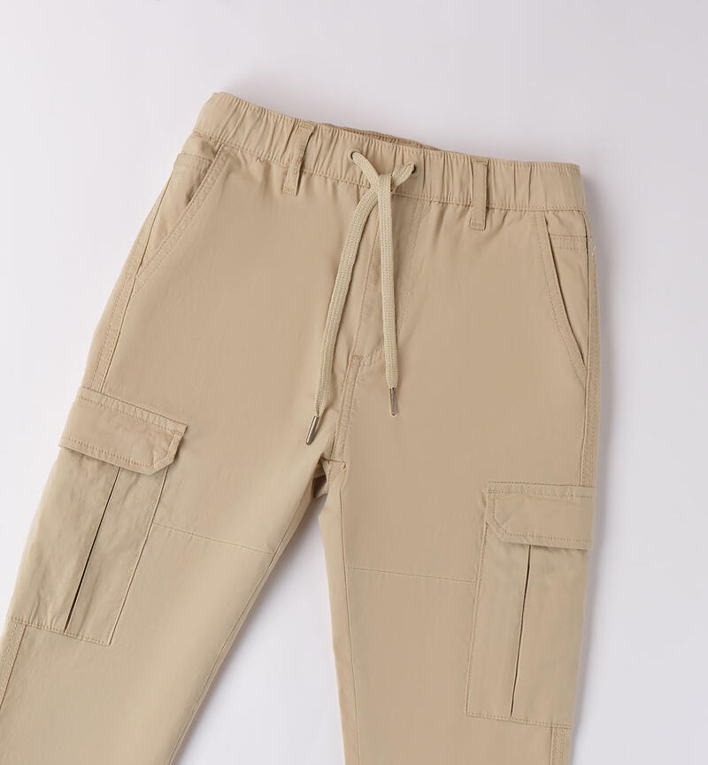 Sarabanda boys' trousers BEIGE-0435