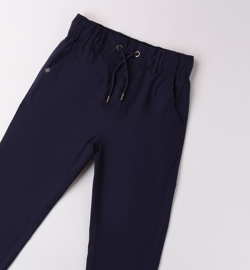 Pantaloni Sarabanda per ragazzo NAVY-3854