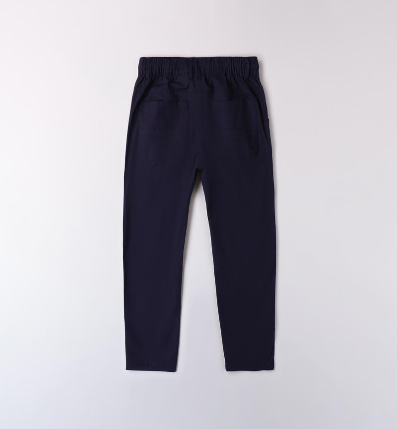 Pantaloni Sarabanda per ragazzo NAVY-3854