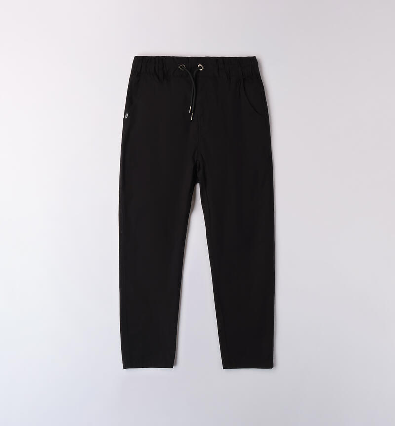 Pantaloni Sarabanda per ragazzo NERO-0658