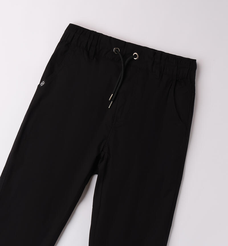 Pantaloni Sarabanda per ragazzo NERO-0658