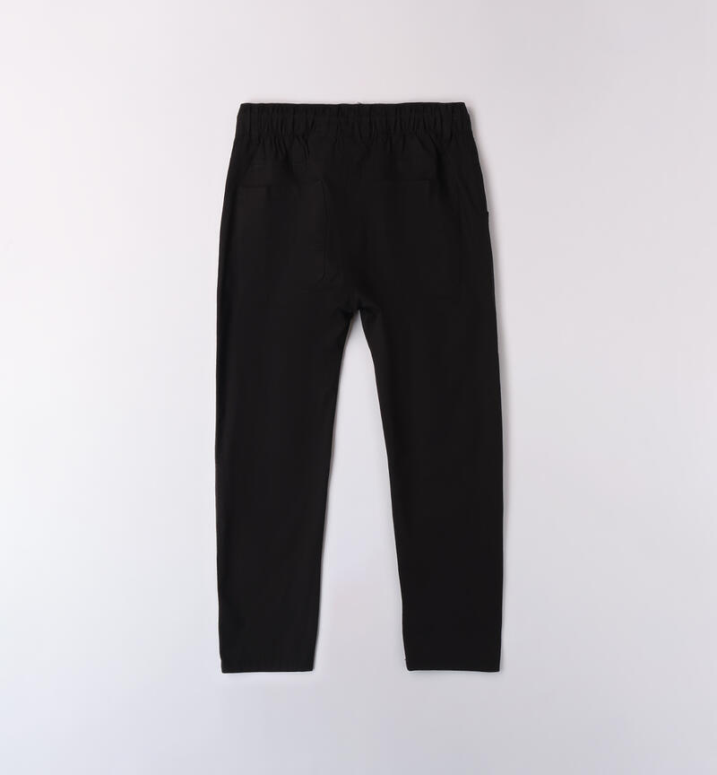 Pantaloni Sarabanda per ragazzo NERO-0658