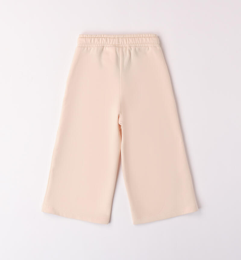 Pantaloni tuta bambina SABBIA-1031