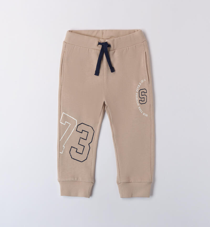 Pantaloni tuta bambino BEIGE-0422