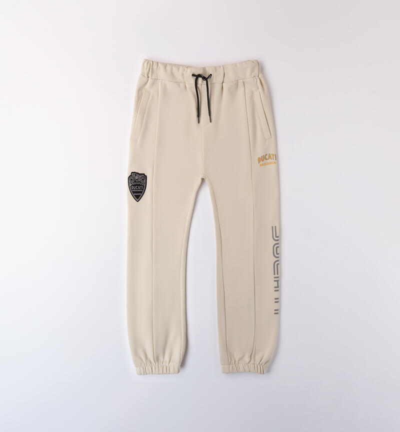 Pantaloni tuta bambino Ducati
 BEIGE-0421