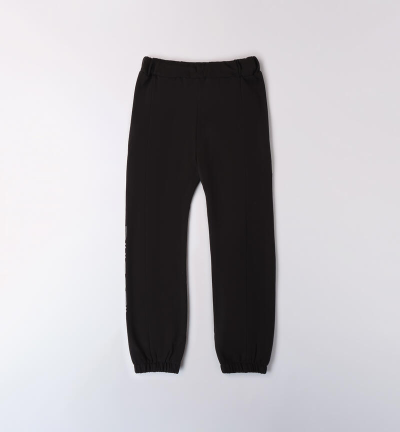 Ducati Child's Tracksuit Pants NERO-0658