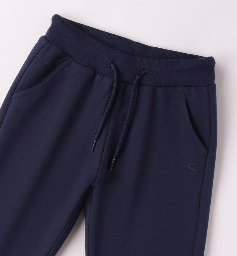 Pantaloni tuta bambino NAVY-3854