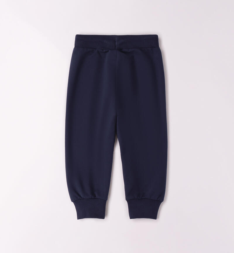 Pantaloni tuta bambino NAVY-3854