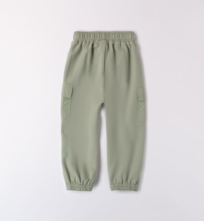 Pantaloni verdi per bambina VERDE-4713