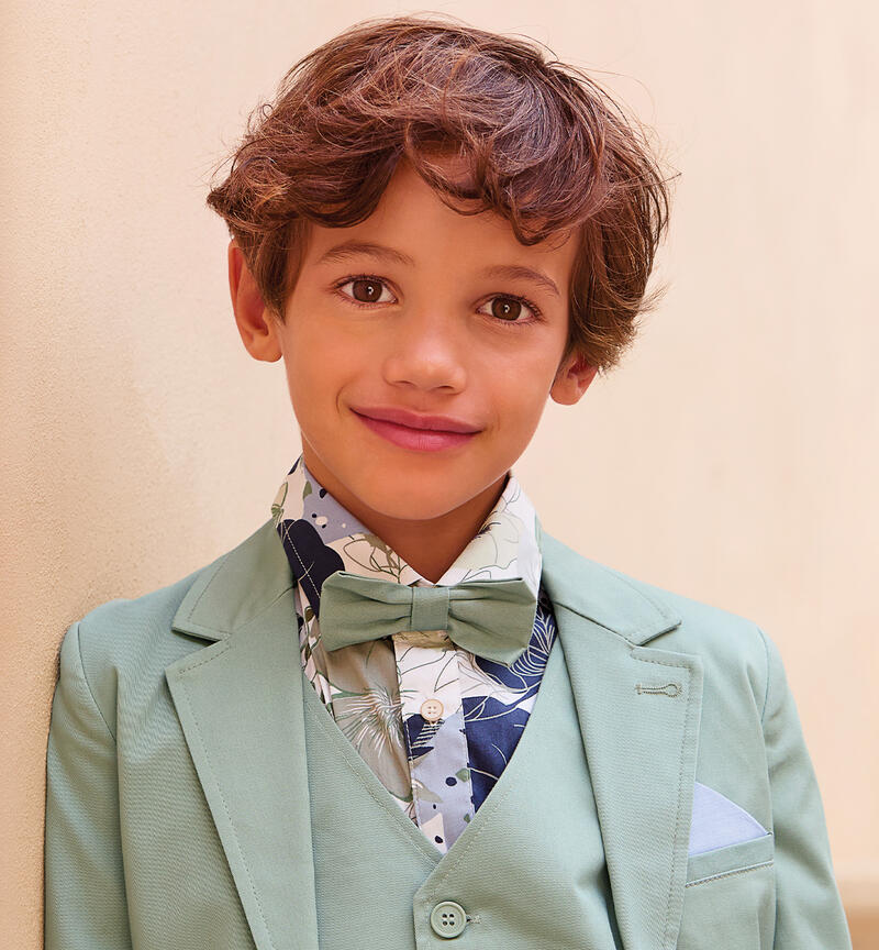 Papillon for boys Sarabanda VERDE-4713