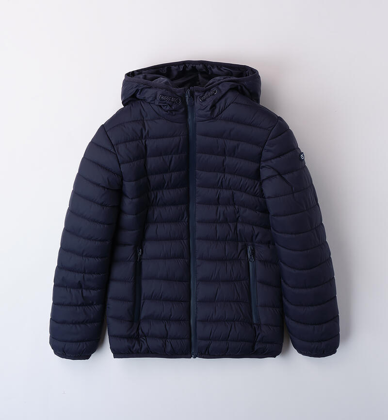 100-gram down jacket for boys NAVY-3854