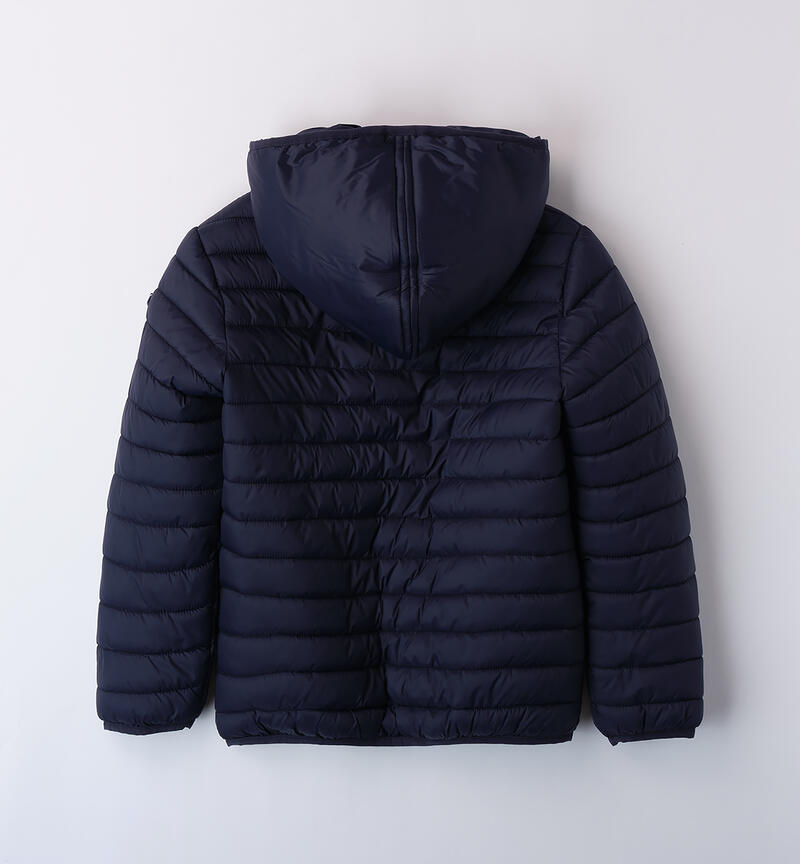 100-gram down jacket for boys NAVY-3854