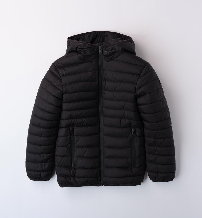 100-gram down jacket for boys NERO-0658