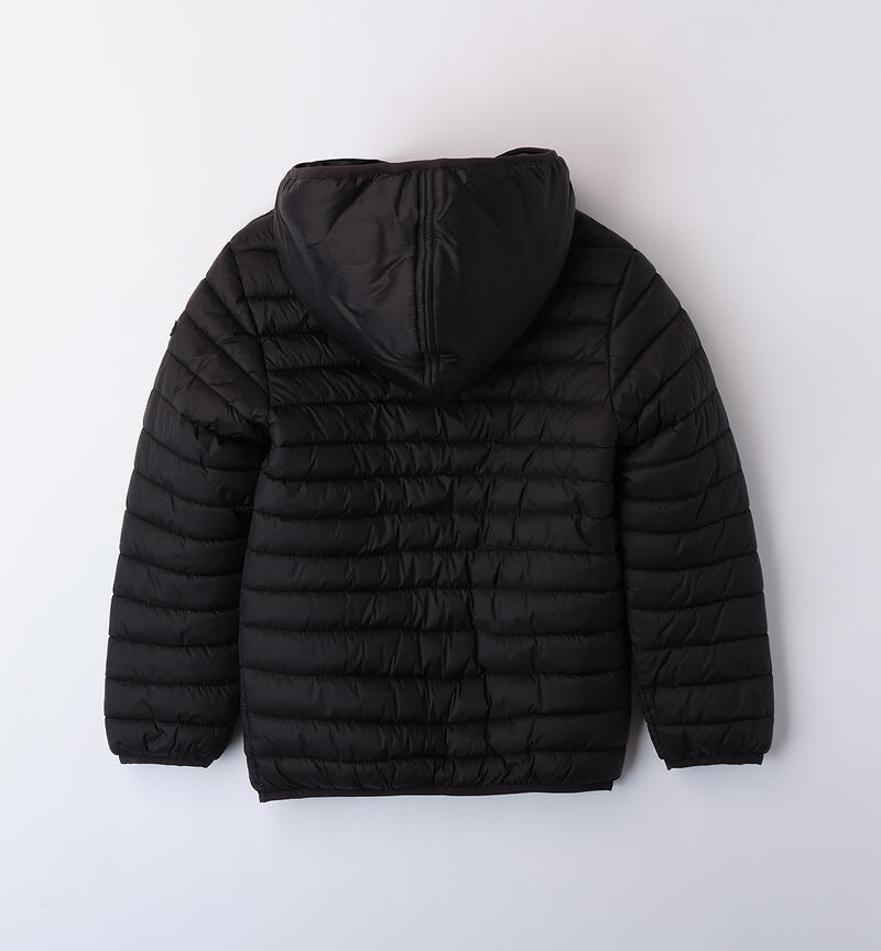 100-gram down jacket for boys NERO-0658