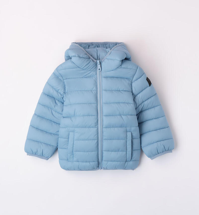 Sarabanda 100-gram padded jacket for boys from 9 months to 8 years AZZURRO-3873