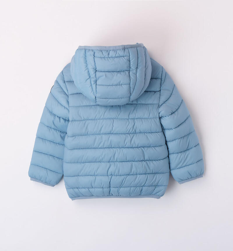 Sarabanda 100-gram padded jacket for boys from 9 months to 8 years AZZURRO-3873