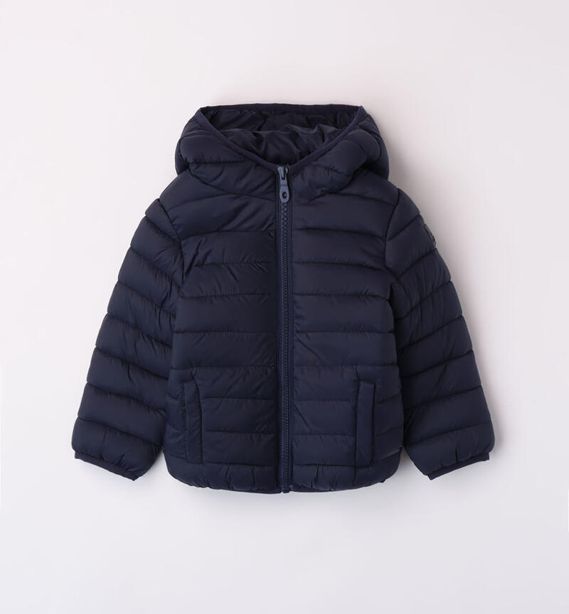 Sarabanda 100-gram padded jacket for boys from 9 months to 8 years NAVY-3854