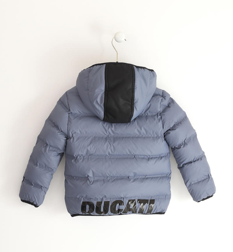 Piumino Ducati per ragazzo da 3 a 16 anni GRIGIO SCURO-3827