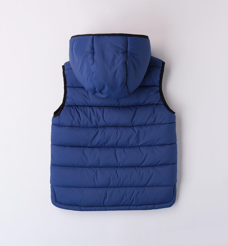 Sleeveless down jacket for boys BLU-3646