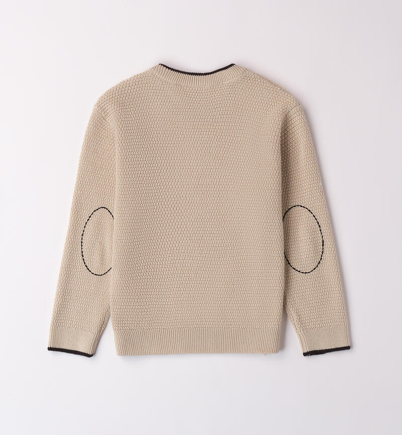 Pullover per bambino BEIGE-0433