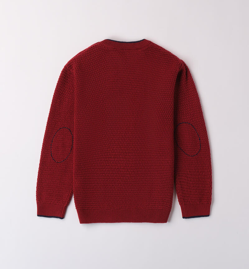 Pullover per bambino ROSSO-2536