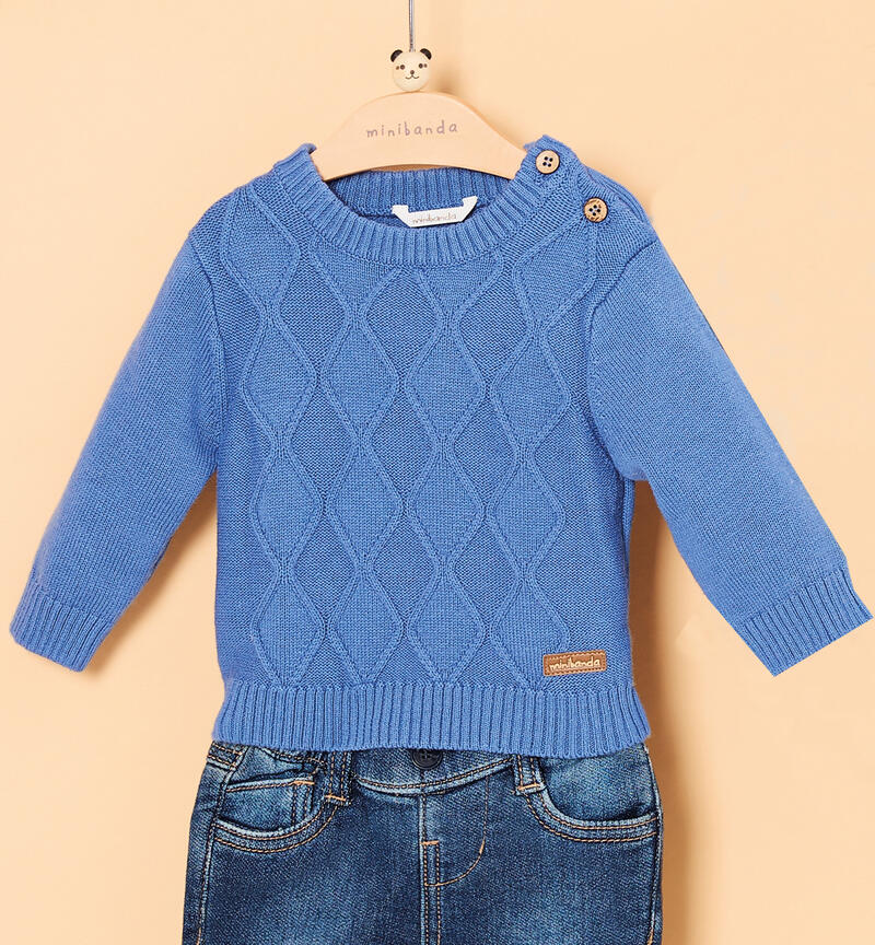 Pullover for baby AVION-3725