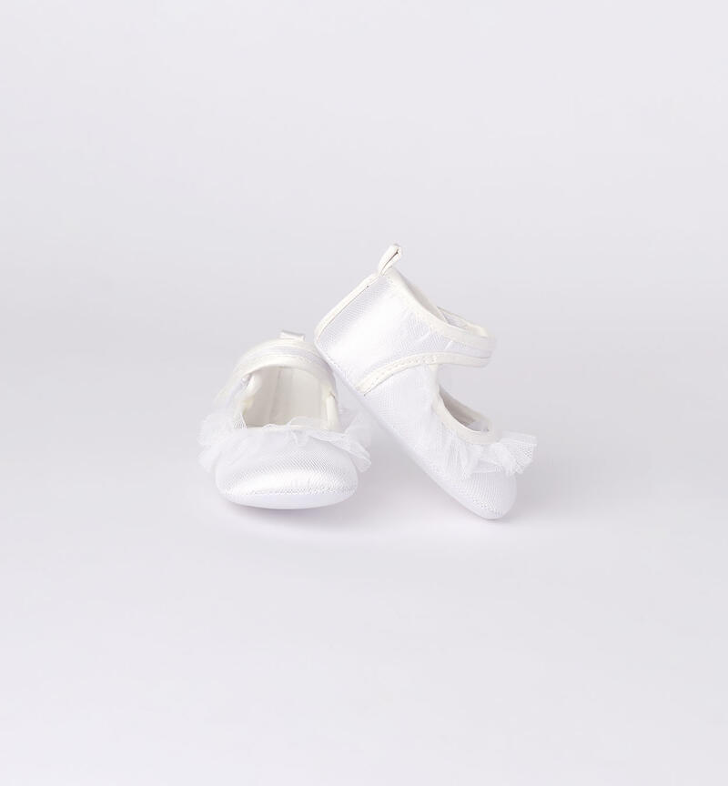 Tulle shoes for baby girls PANNA-0112