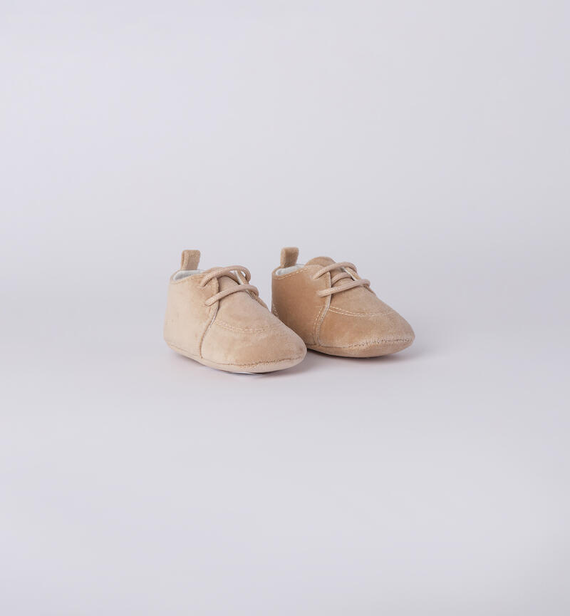 Ceremony shoes for baby boy BEIGE-0472