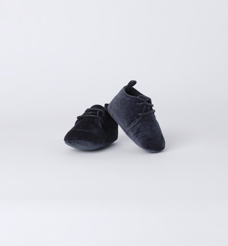 Ceremony shoes for baby boy NAVY-3885