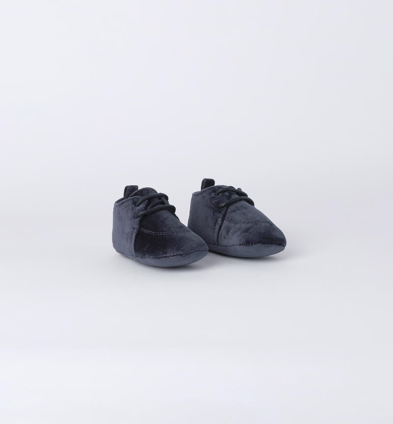 Ceremony shoes for baby boy NAVY-3885