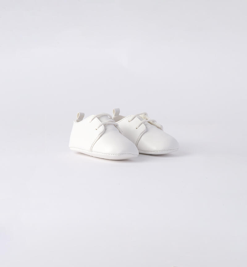 Scarpe eleganti neonato BIANCO-0113