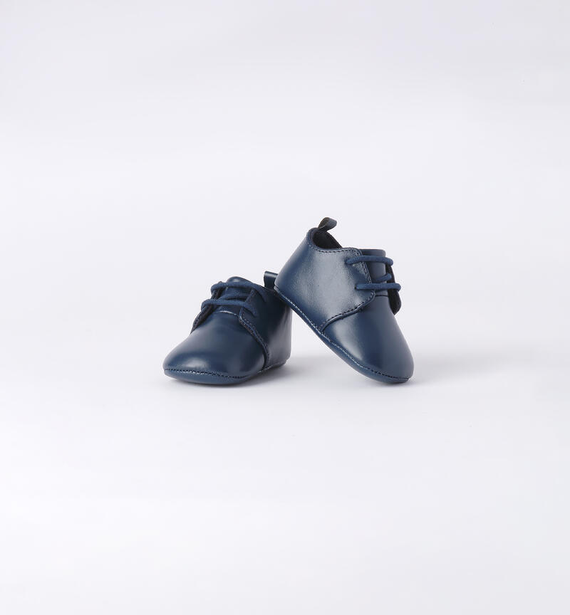 Scarpe eleganti neonato NAVY-3854