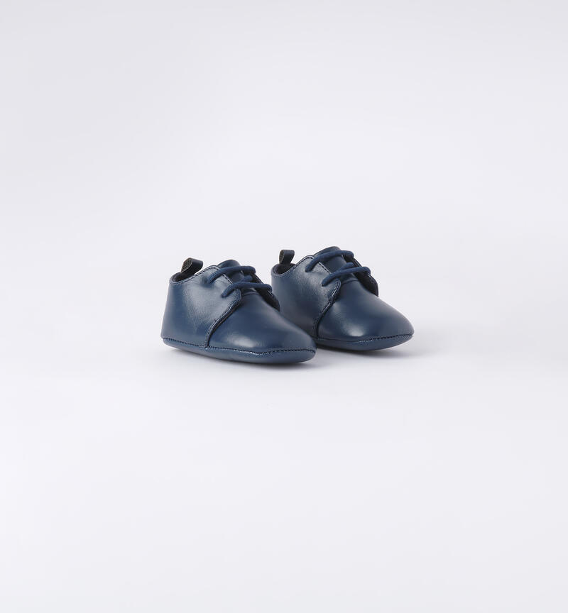 Scarpe eleganti neonato NAVY-3854