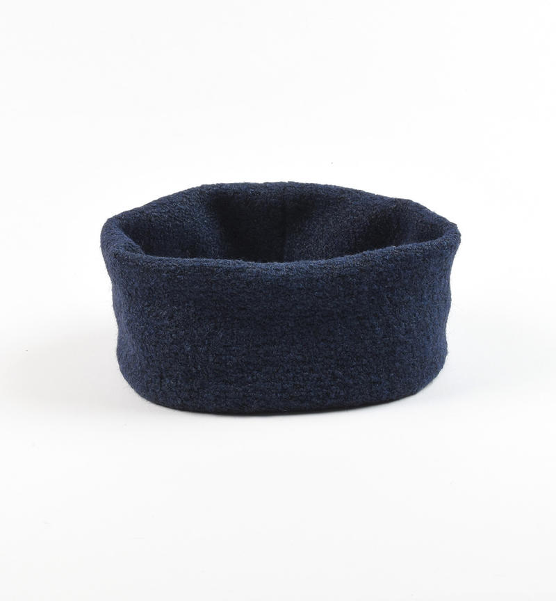 Sciarpa ad anello bambina da 9 mesi a 8 anni Sarabanda NAVY-3854