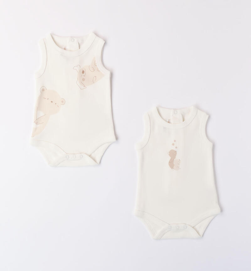 Set of baby bodysuits PANNA-0112