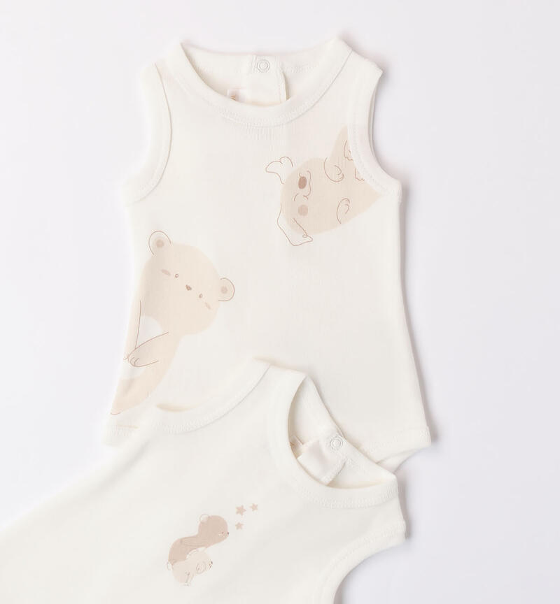 Set of baby bodysuits PANNA-0112