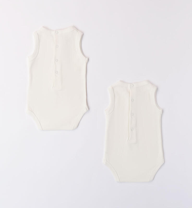 Set of baby bodysuits PANNA-0112