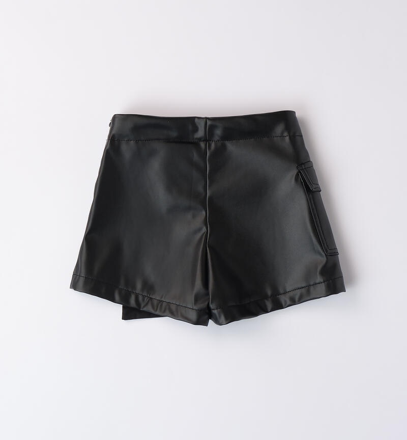 Shorts for girls NERO-0658