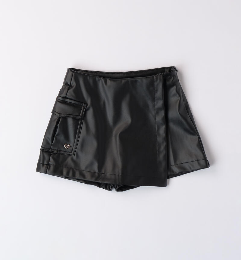 Shorts for girls NERO-0658