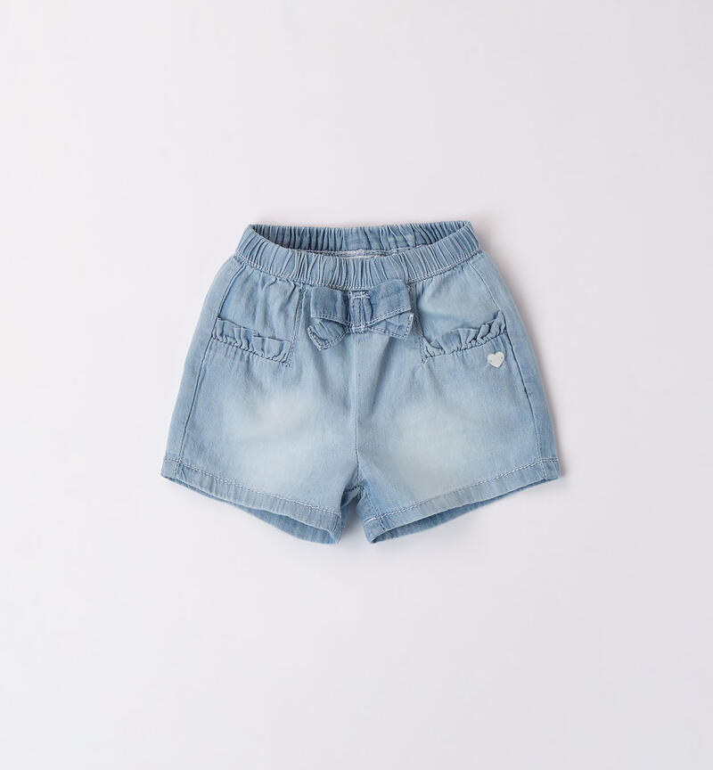 Denim shorts for girls LAVATO CHIARISSIMO-7300